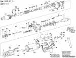 Bosch 0 602 417 007 ---- H.F. Screwdriver Spare Parts